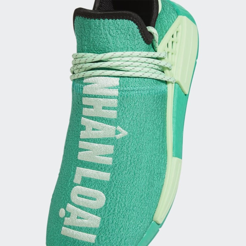 Pharrell Williams x adidas HU NMD Green GY0089 Grailify